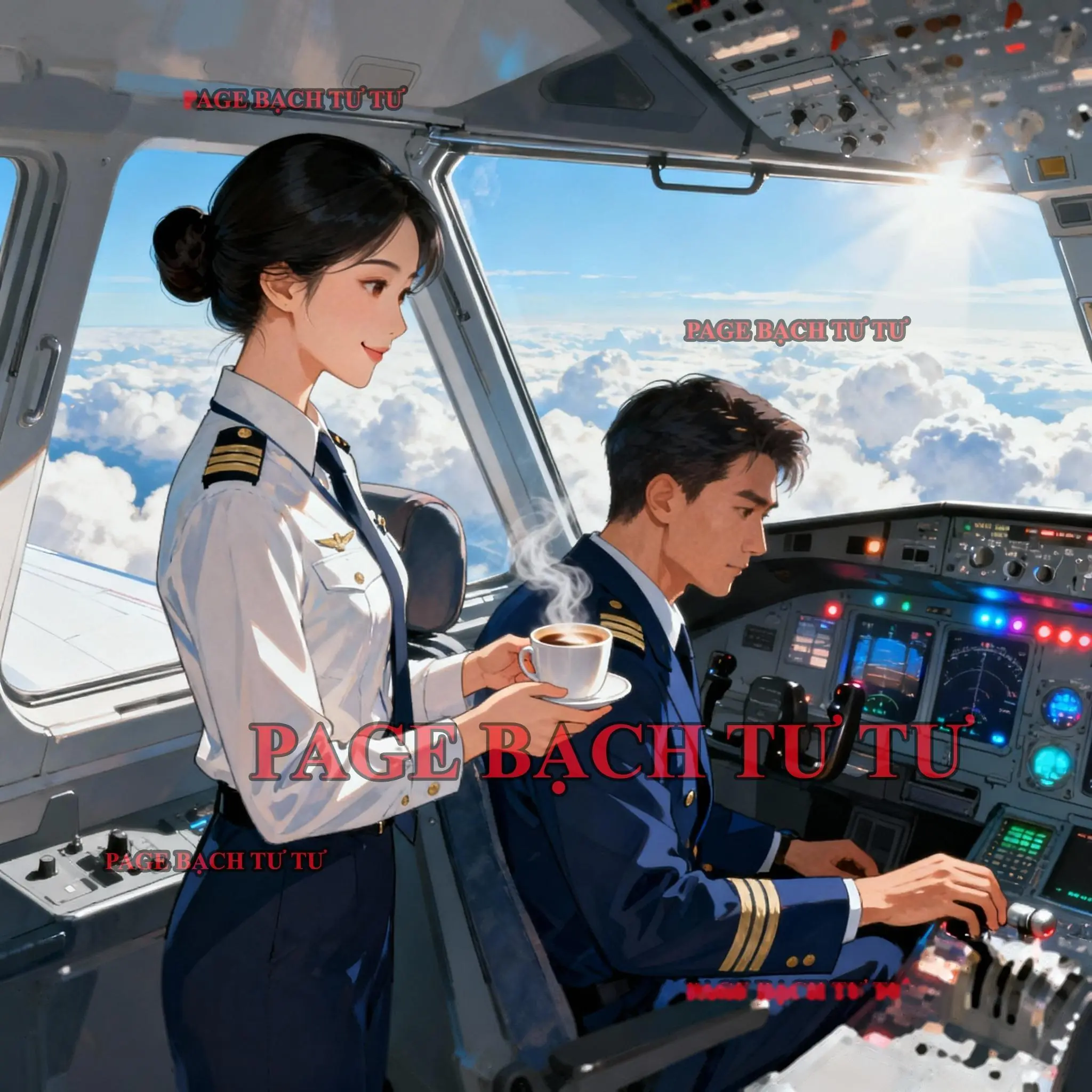 Bìa Tuyến Bay Không Giao Nhau