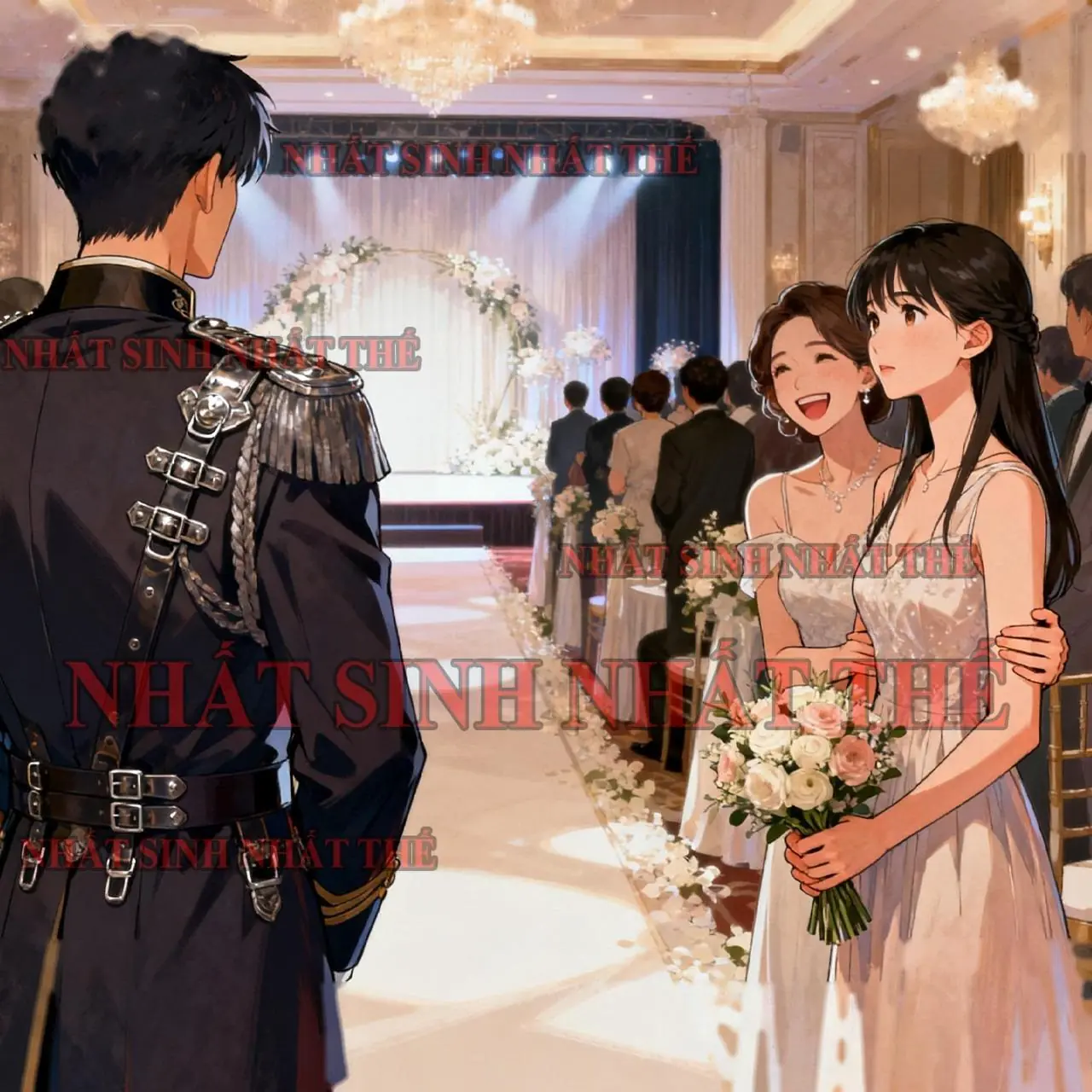 Bìa Năm Năm Chờ Anh Trong Đau Đớn