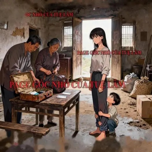 Bìa Năm Triệu Đi Du Lịch Thế Giới, Không Một Xu Cho Con