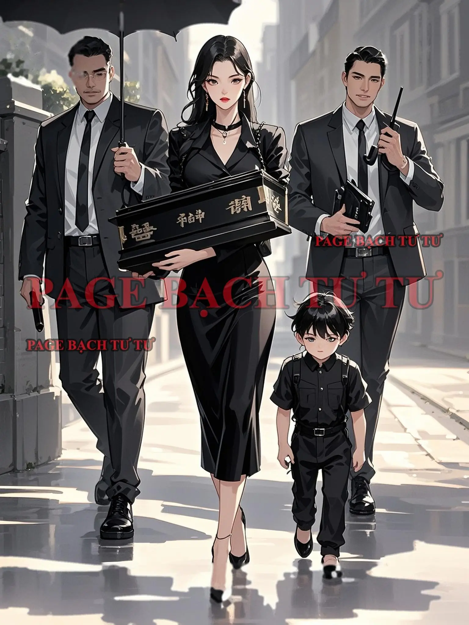 Bìa Tôi Là Góa Phụ Của Một Kẻ Giả Ch ế c