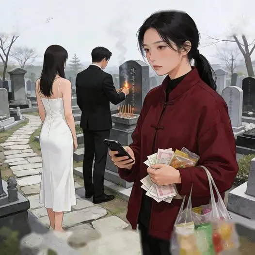 Bìa Tảo Mộ Cùng Tiểu Tam