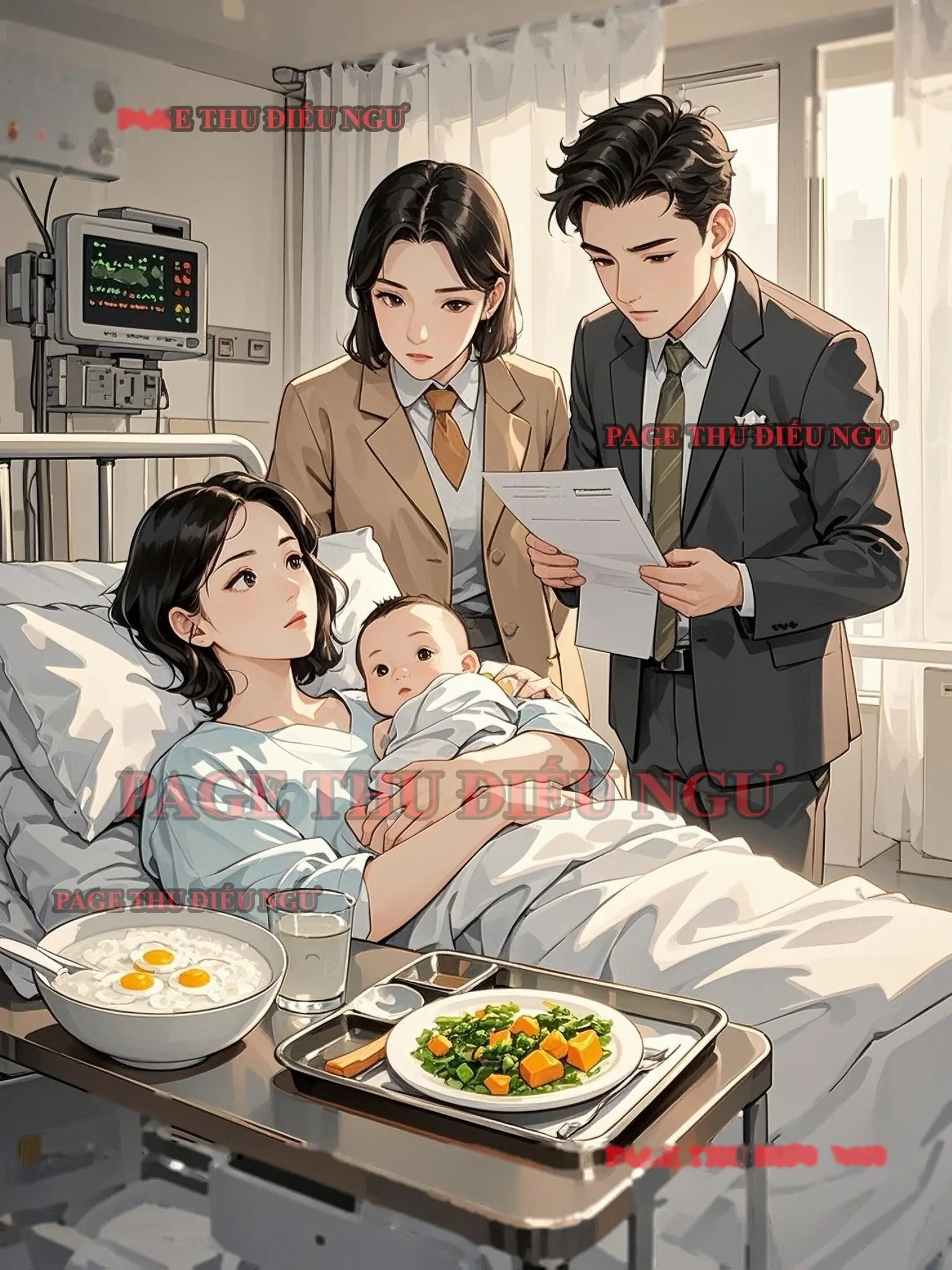 Bìa TỐNG GIA CHI NỘ