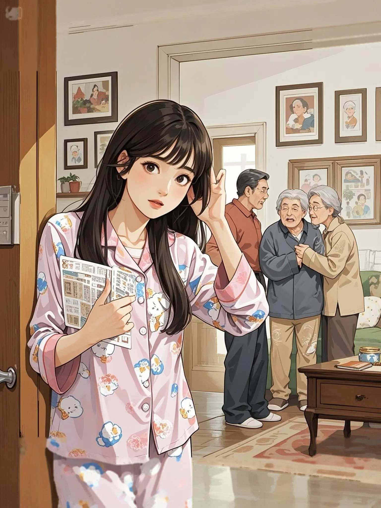 Bìa TỜ VÉ SỔ THẤU LÒNG NGƯỜI