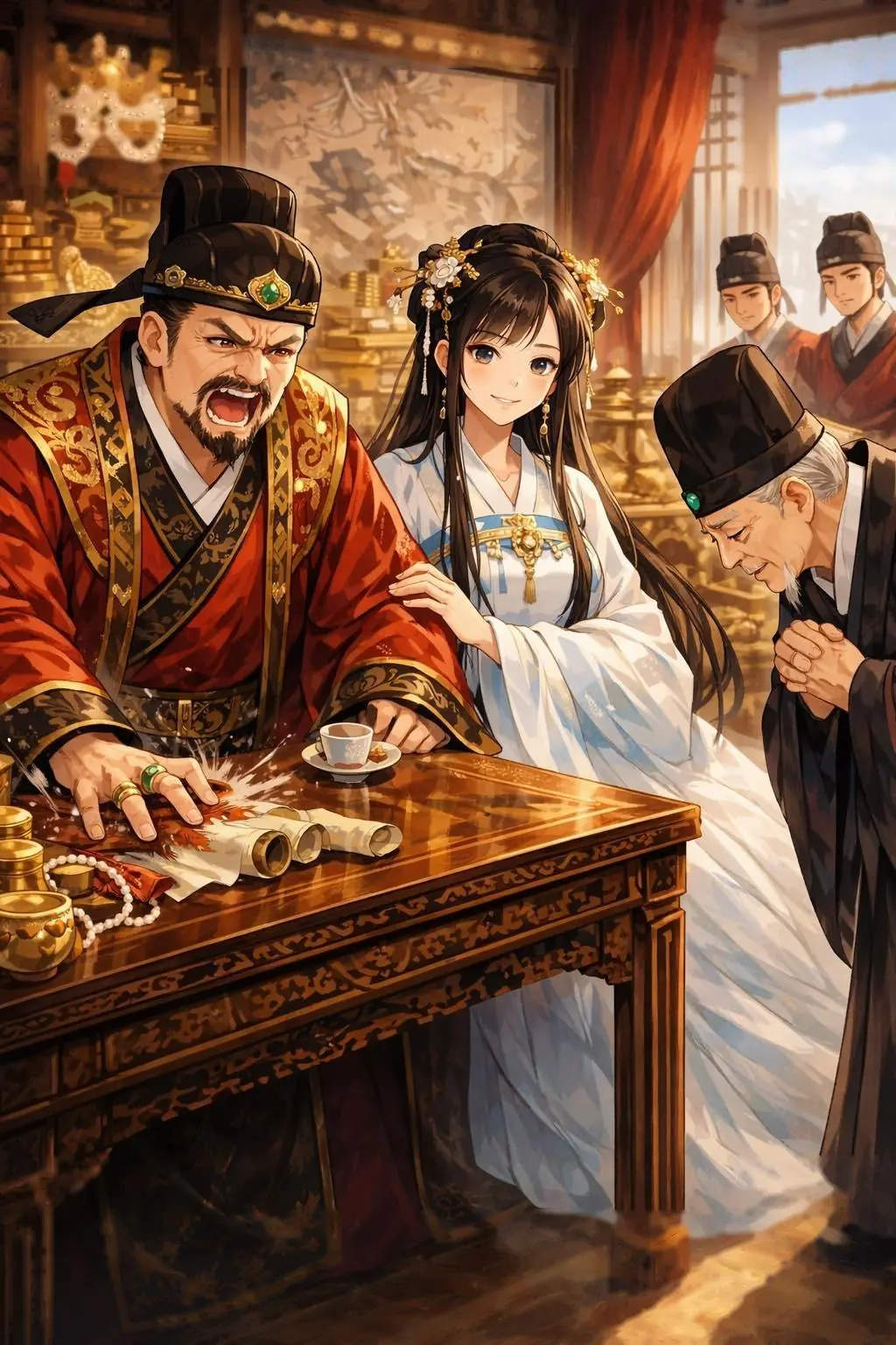 Bìa VÁN CỜ TRƯỚC KIM LOAN ĐIỆN