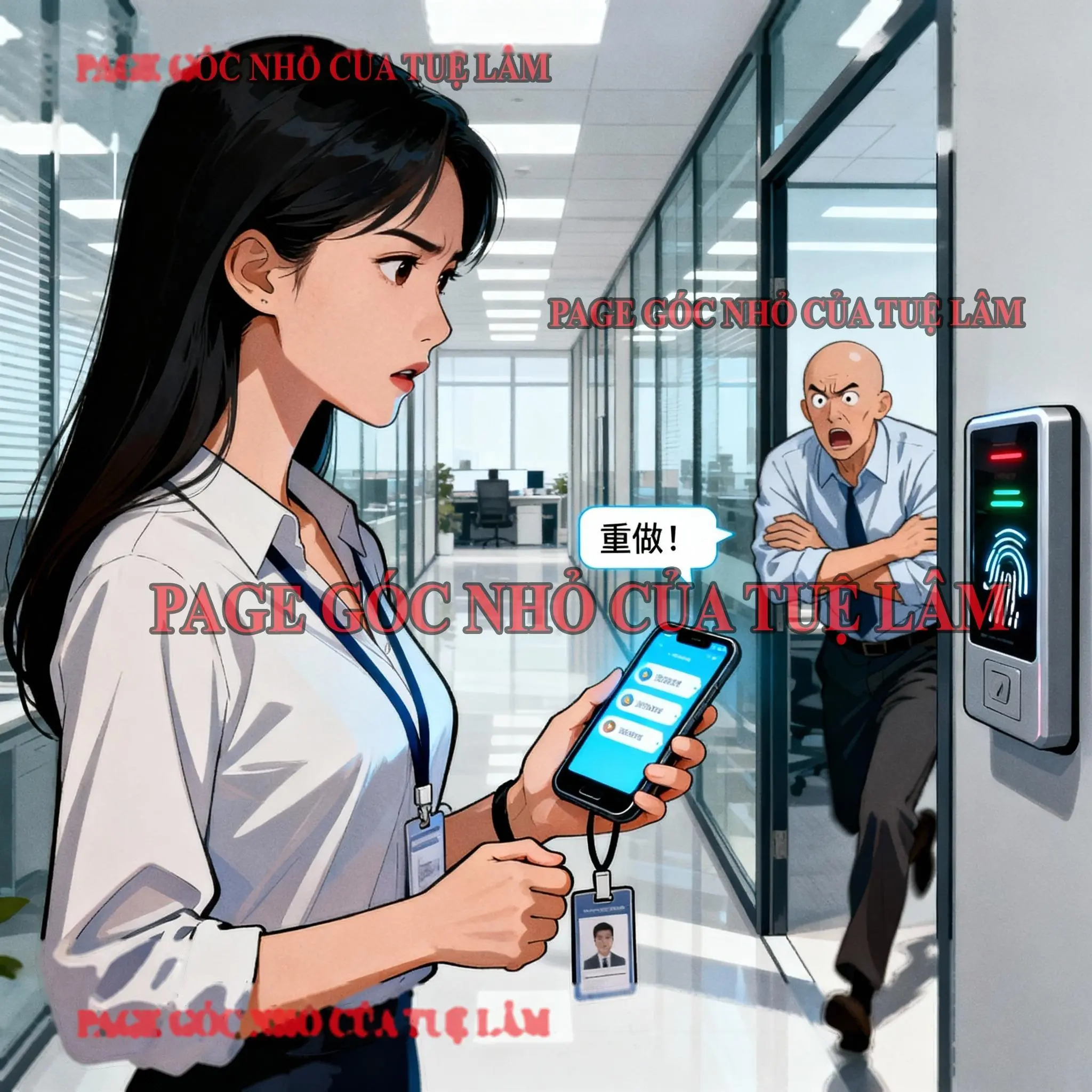 Bìa SẾP GHÉT TÔI NHƯNG KHÔNG DÁM ĐUỔI
