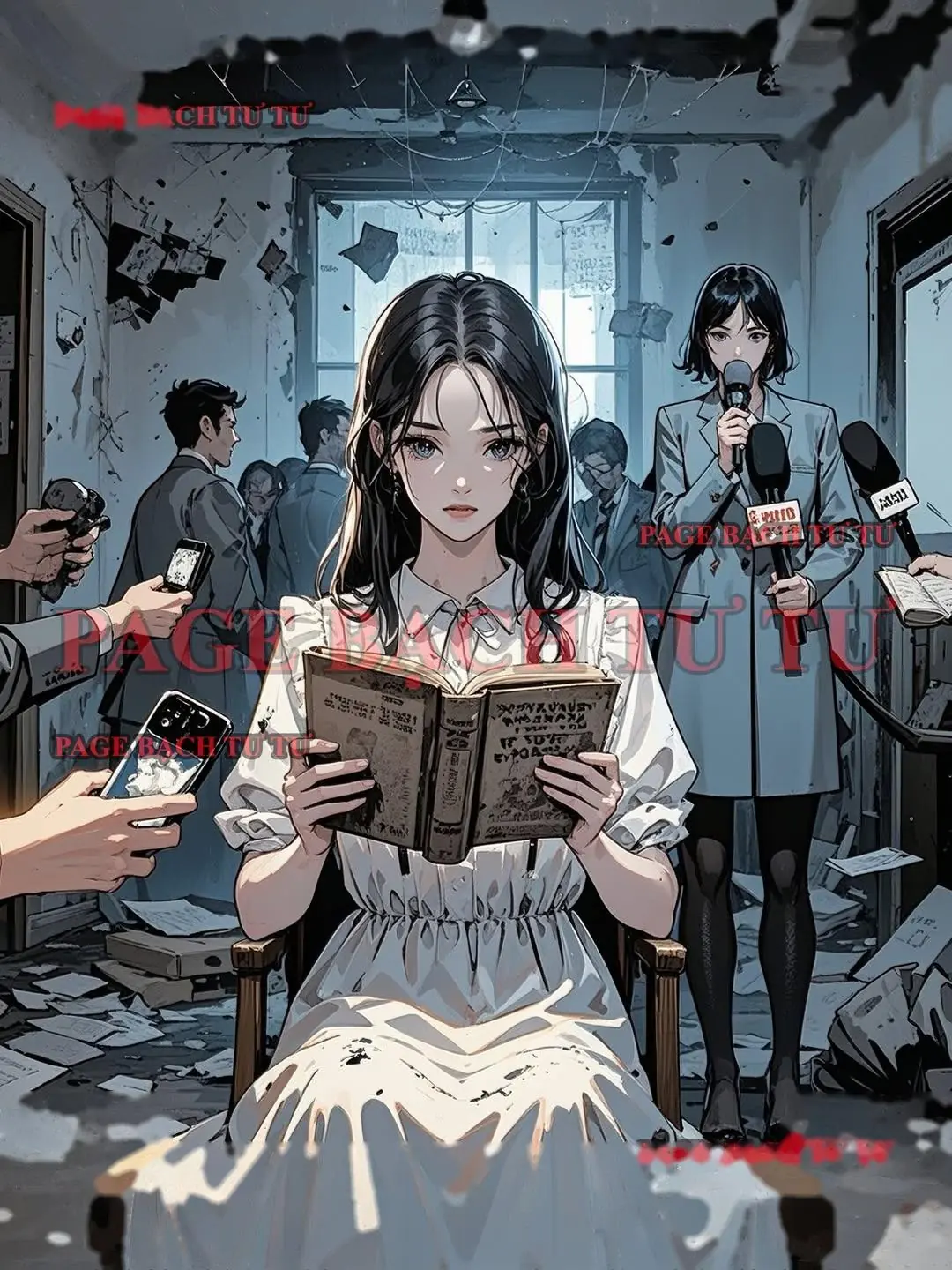 Bìa VỤ ÁN CĂN BIỆT THỰ