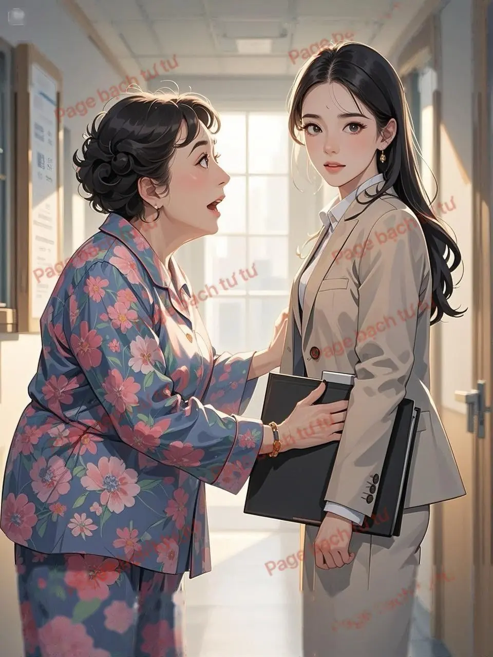 Bìa XỬ LÝ BÀ HÀNG XÓM QUÁI GỞ