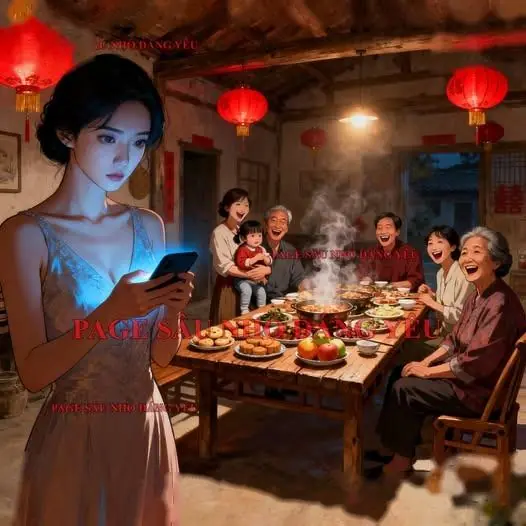 Bìa Âm Mưu Trong Tiệc Đầy Tháng