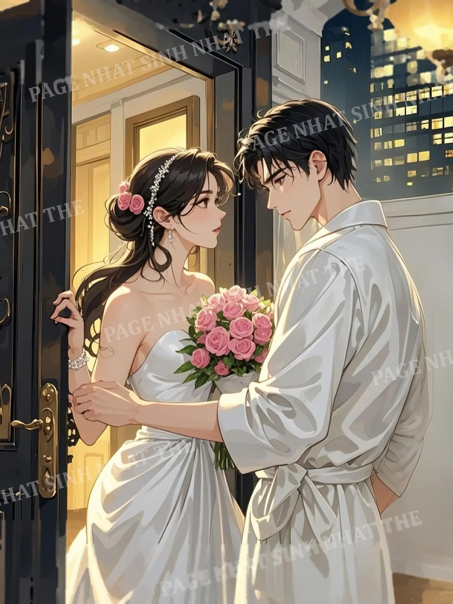 Bìa ĐÊM TÂN HÔN TÔI SANG PHÒNG ANH TRAI ANH TA