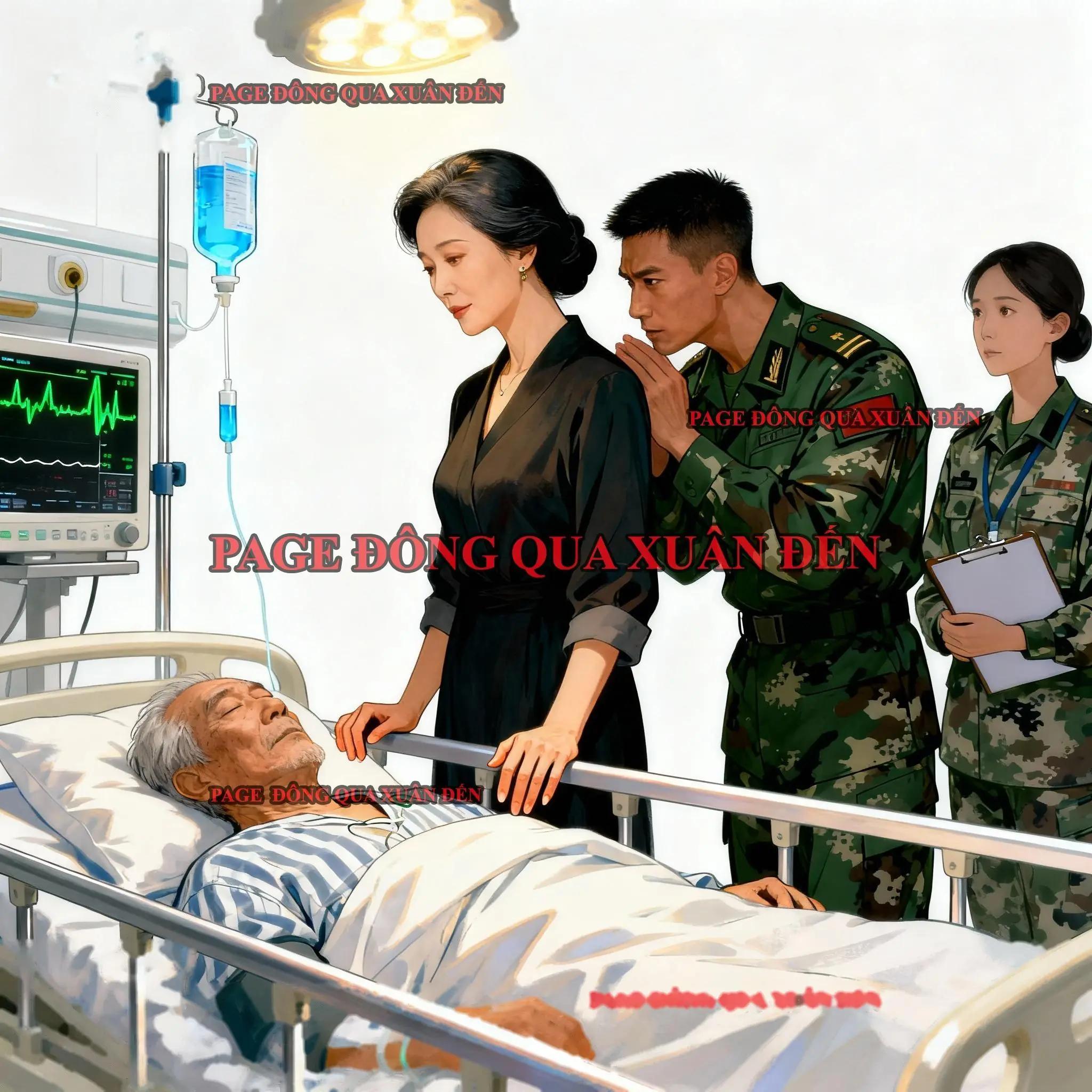 Bìa Đôi Tay Không Dành Cho Anh