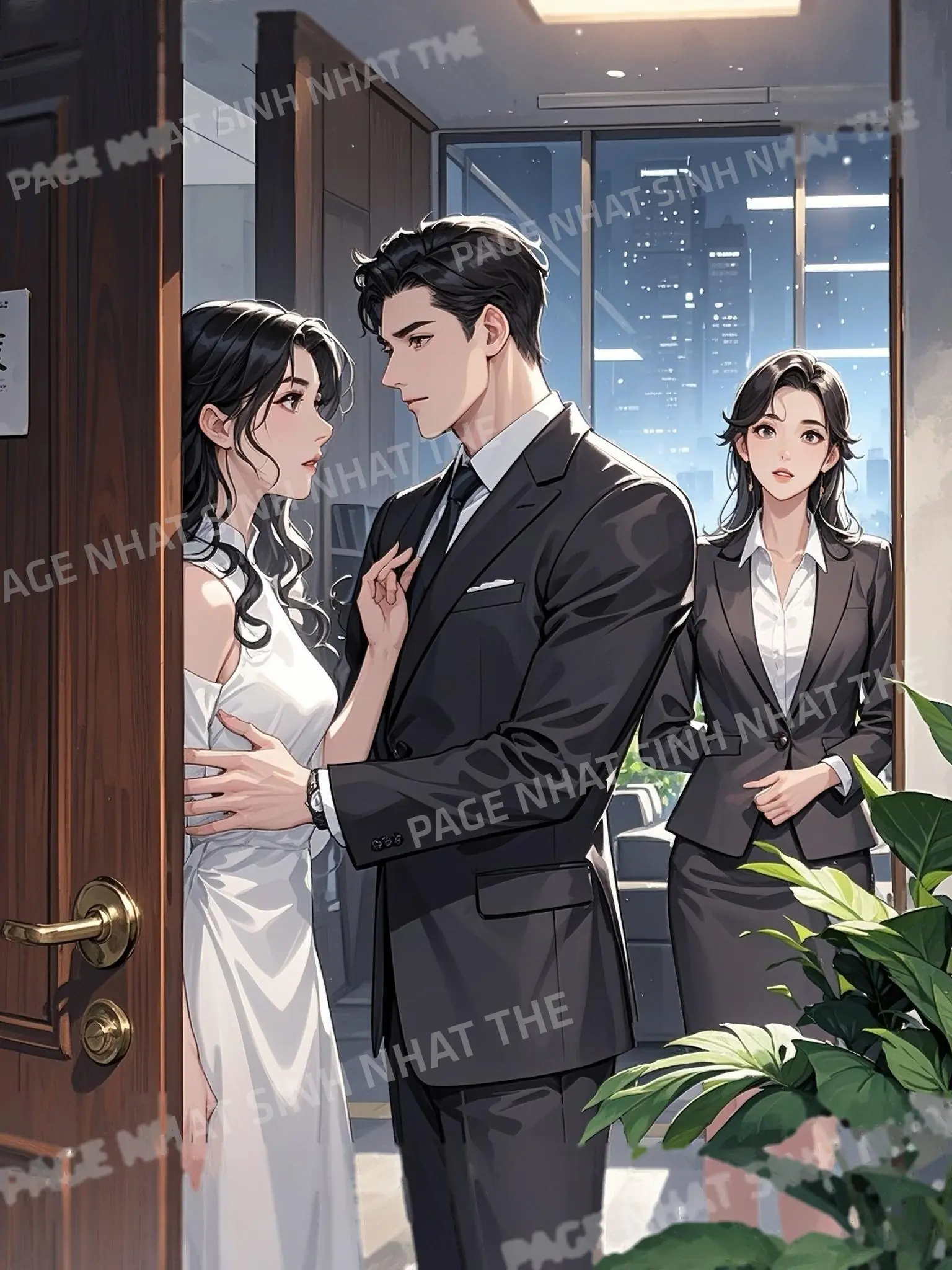 Bìa ĐẶC QUYỀN CỦA VỢ TỔNG TÀI