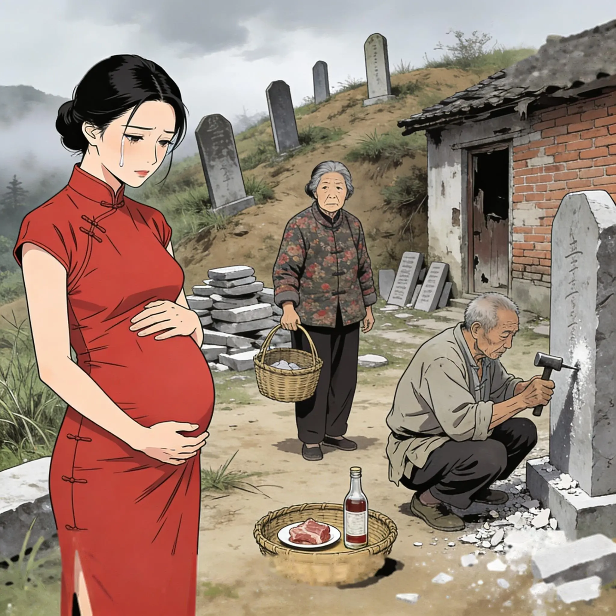 Bìa Đứa Trẻ Của Núi Bắc