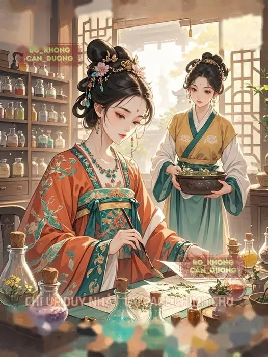 Bìa Tiếng Lòng Của Quý Phi
