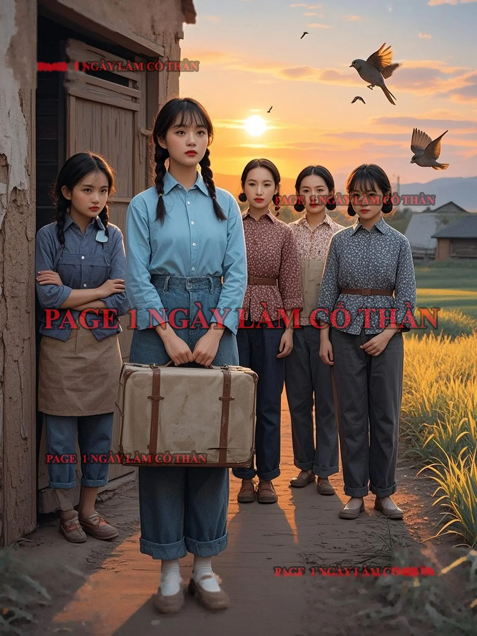 Bìa Trái Tim Đứa Con Thừa