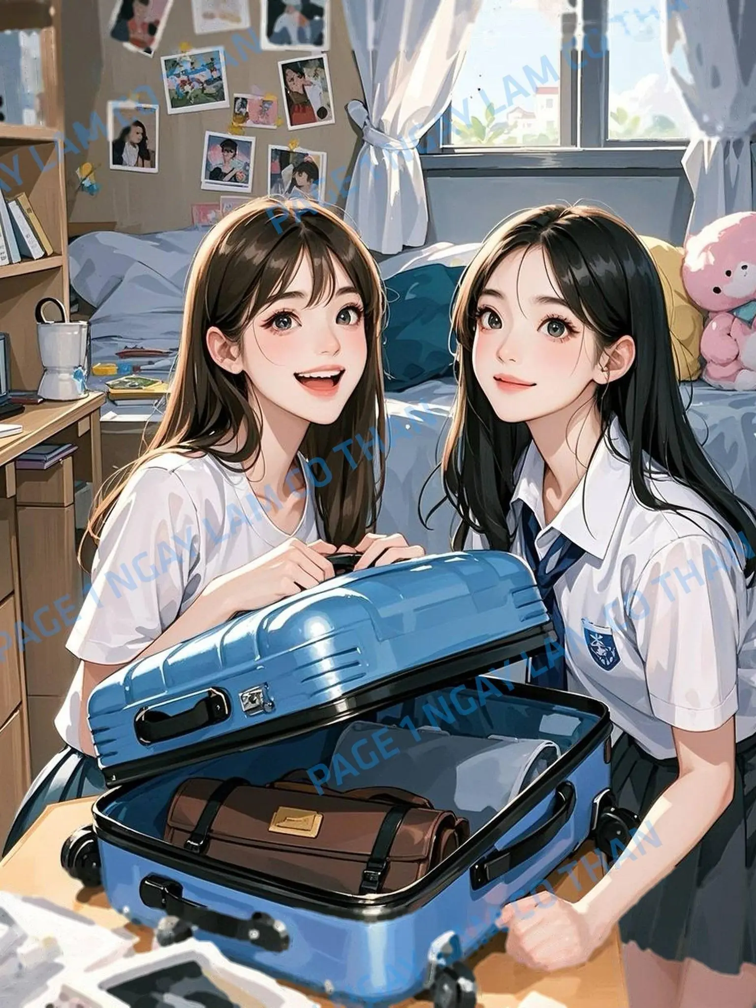 Bìa TÔI CỨU BẠN CÙNG PHÒNG BỊ LỪA BÁN. VẬY MÀ CÔ TA LẠI ĐÁNH TÔI NHẬP VIỆN