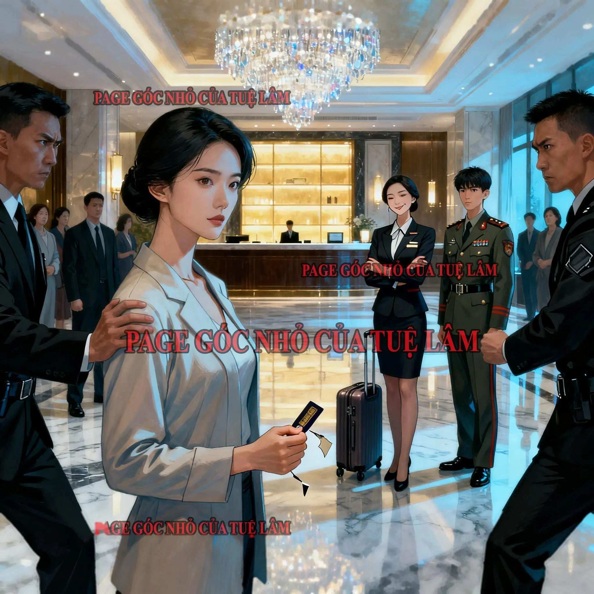 Bìa VỢ HỢP PHÁP CỦA TỔNG GIÁM ĐỐC