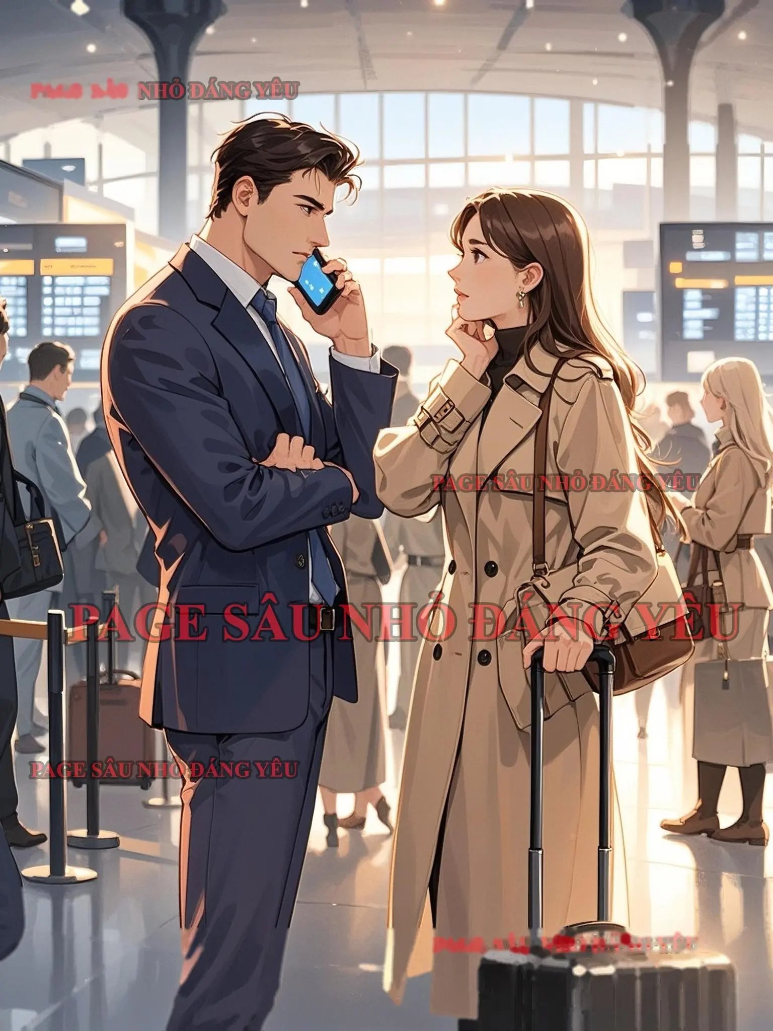 Bìa Vụ Ly Hôn Triệu Đô