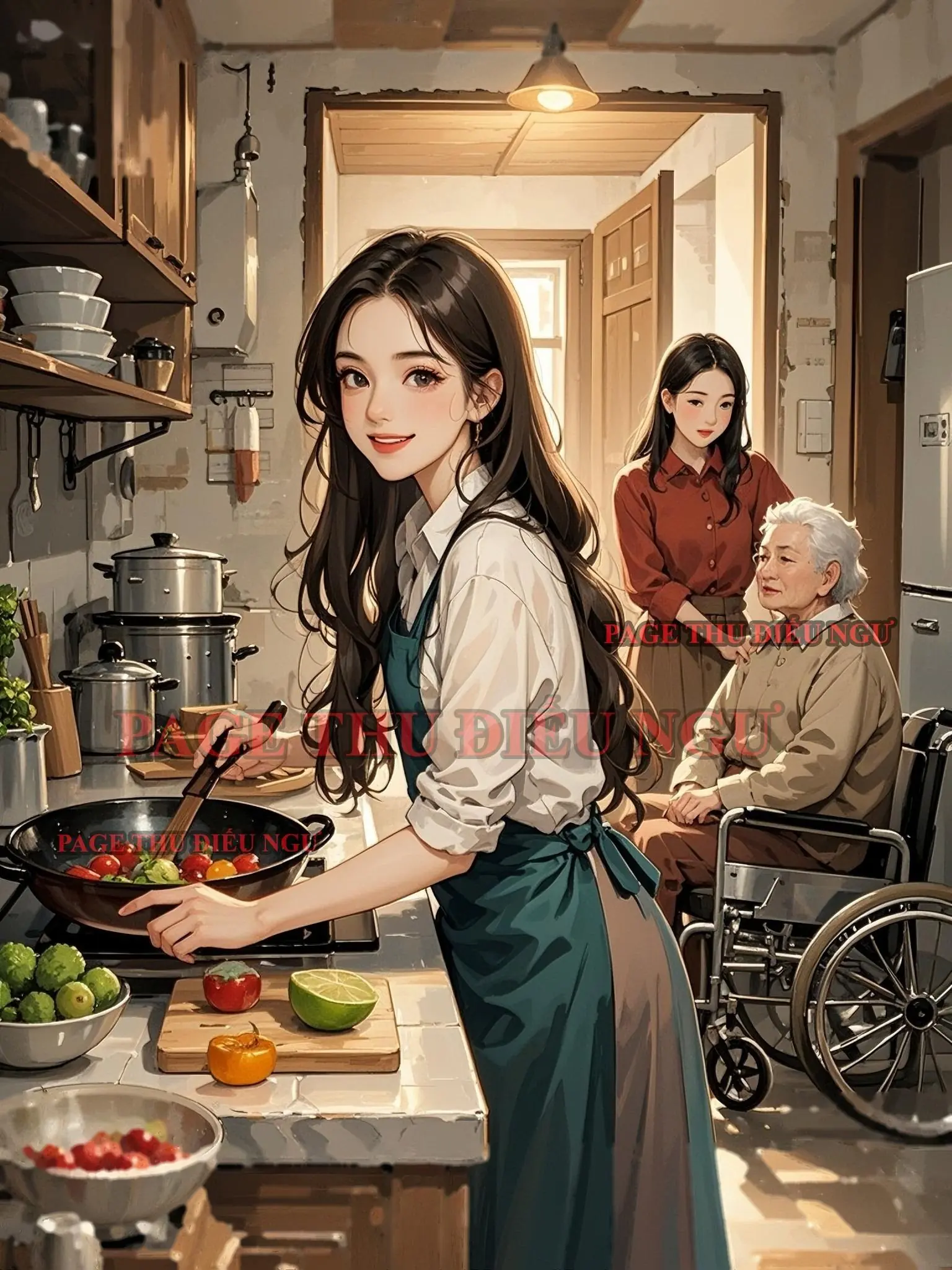 Bìa ÔNG LÃO TẦNG TRÊN