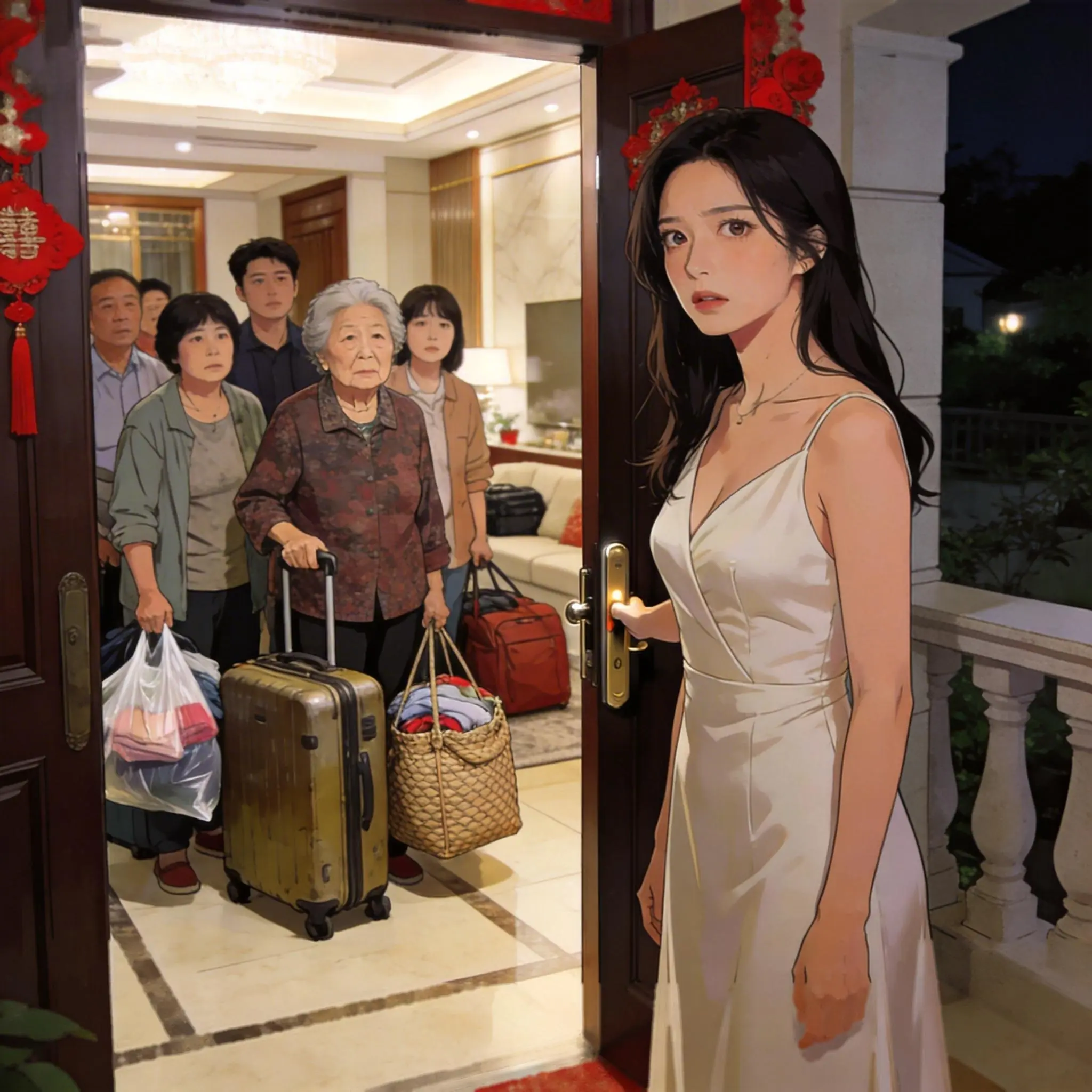 Bìa BIỆT THỰ KHÔNG PHẢI CỦA CON DÂU