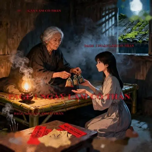 Bìa Bí Mật Sau Túi Gấm