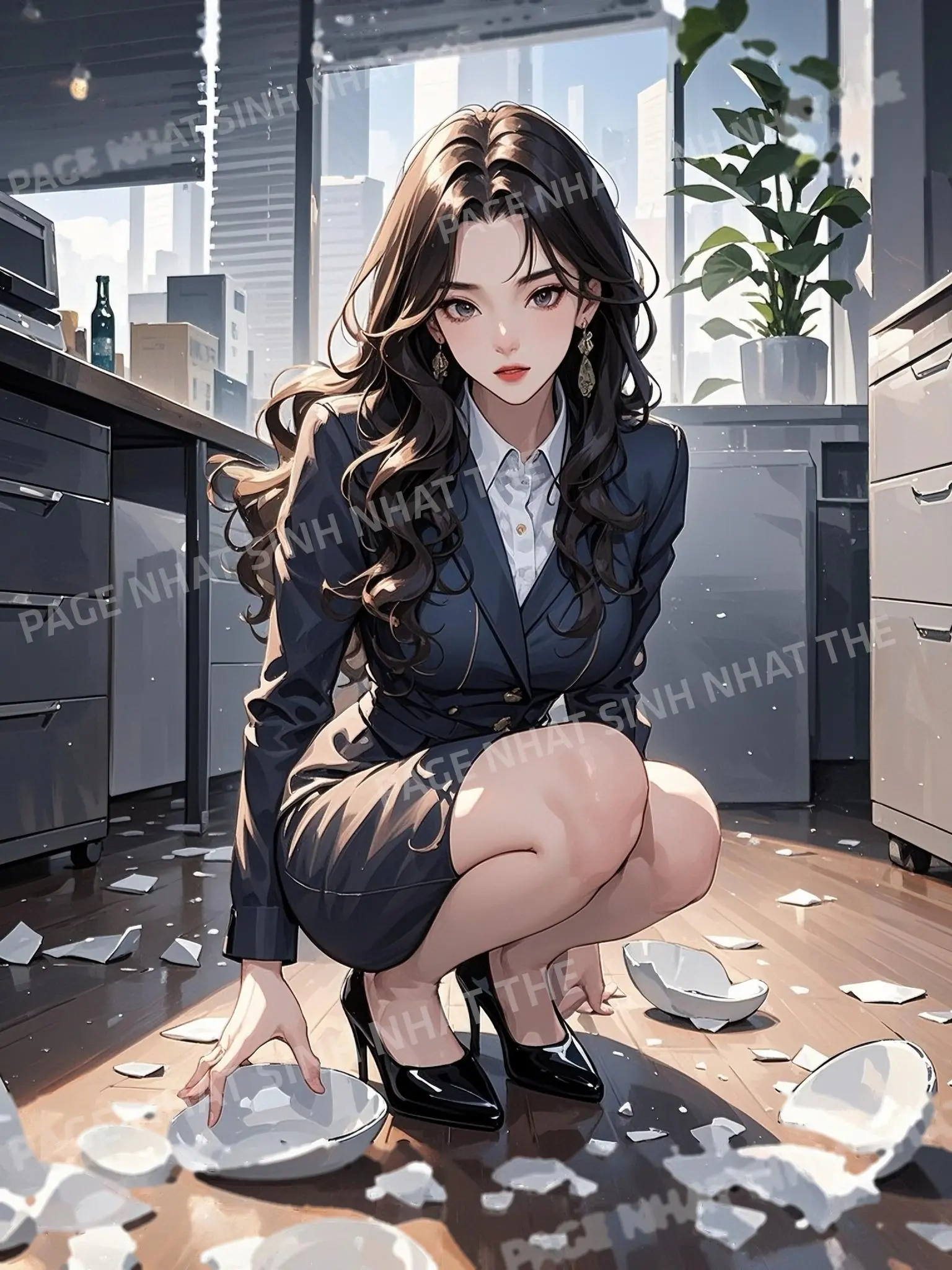 Bìa CHỒNG CŨ LÉN TẶNG DI VẬT CỦA MẸ TÔI CHO TIỂU TAM