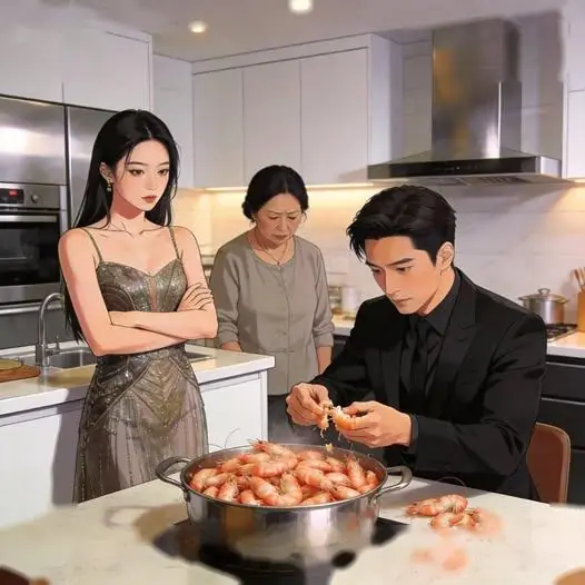 Bìa Chồng Tôi Có Chứng Sạch Sẽ, Nhưng Lại Bóc Tôm Cho Người Khác