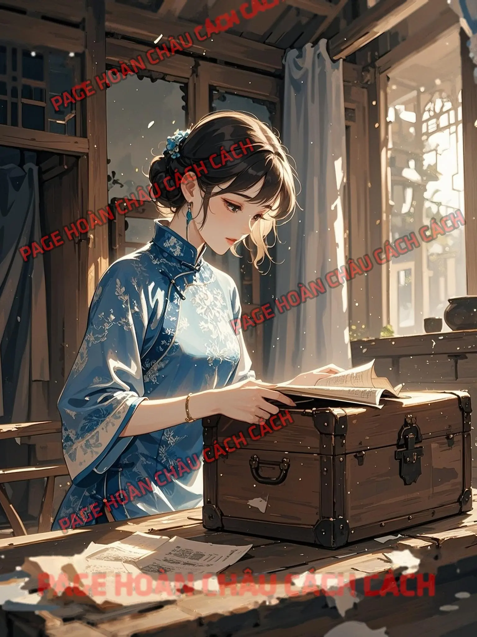 Bìa Cuốn Nhật Ký Thép