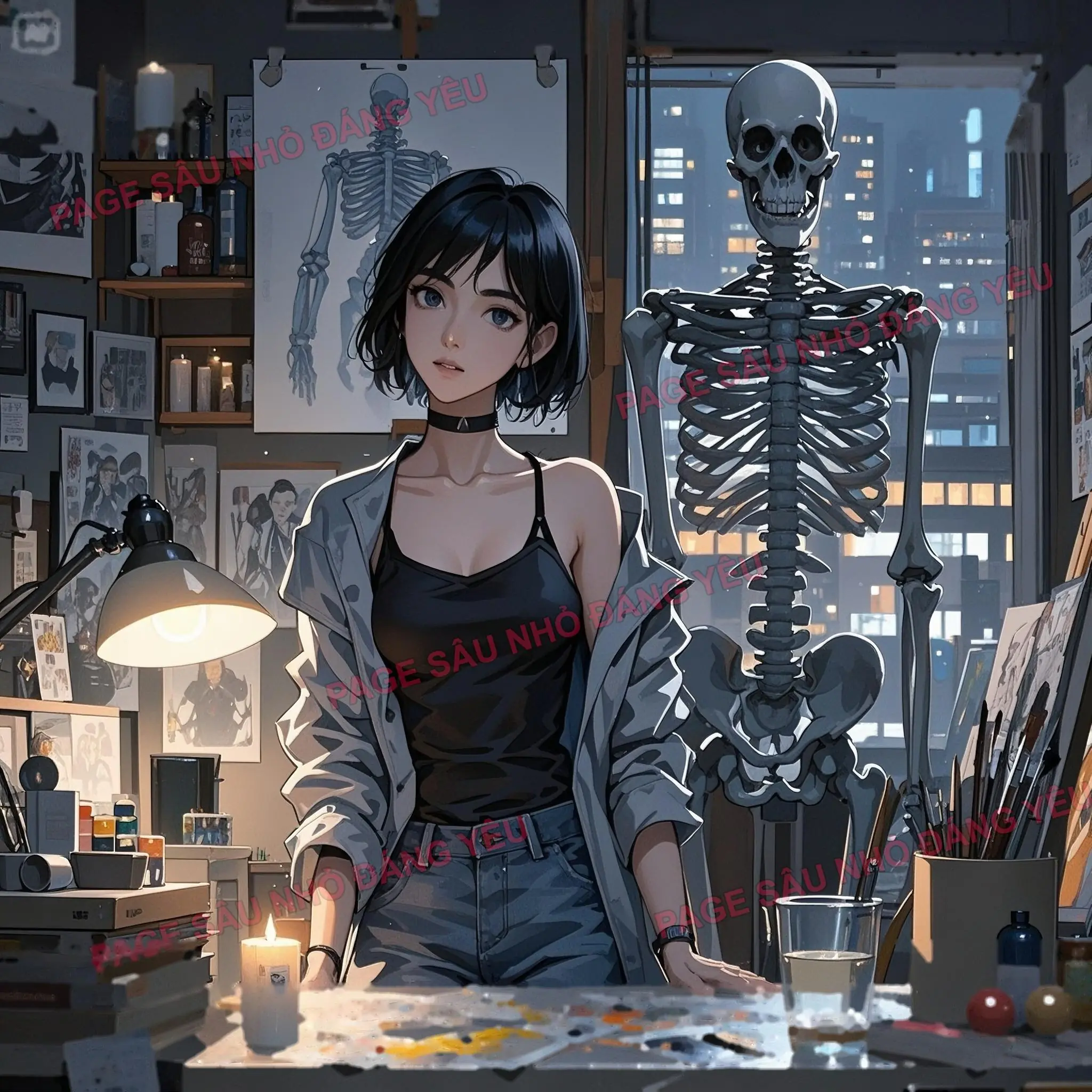 Bìa HỌA CỐT SƯ