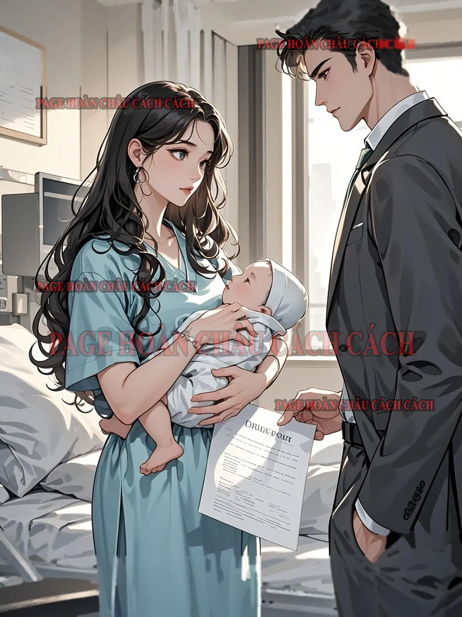 Bìa CÚ RƠI CỦA MỘT ÔNG CHỦ SAU KHI LY HÔN