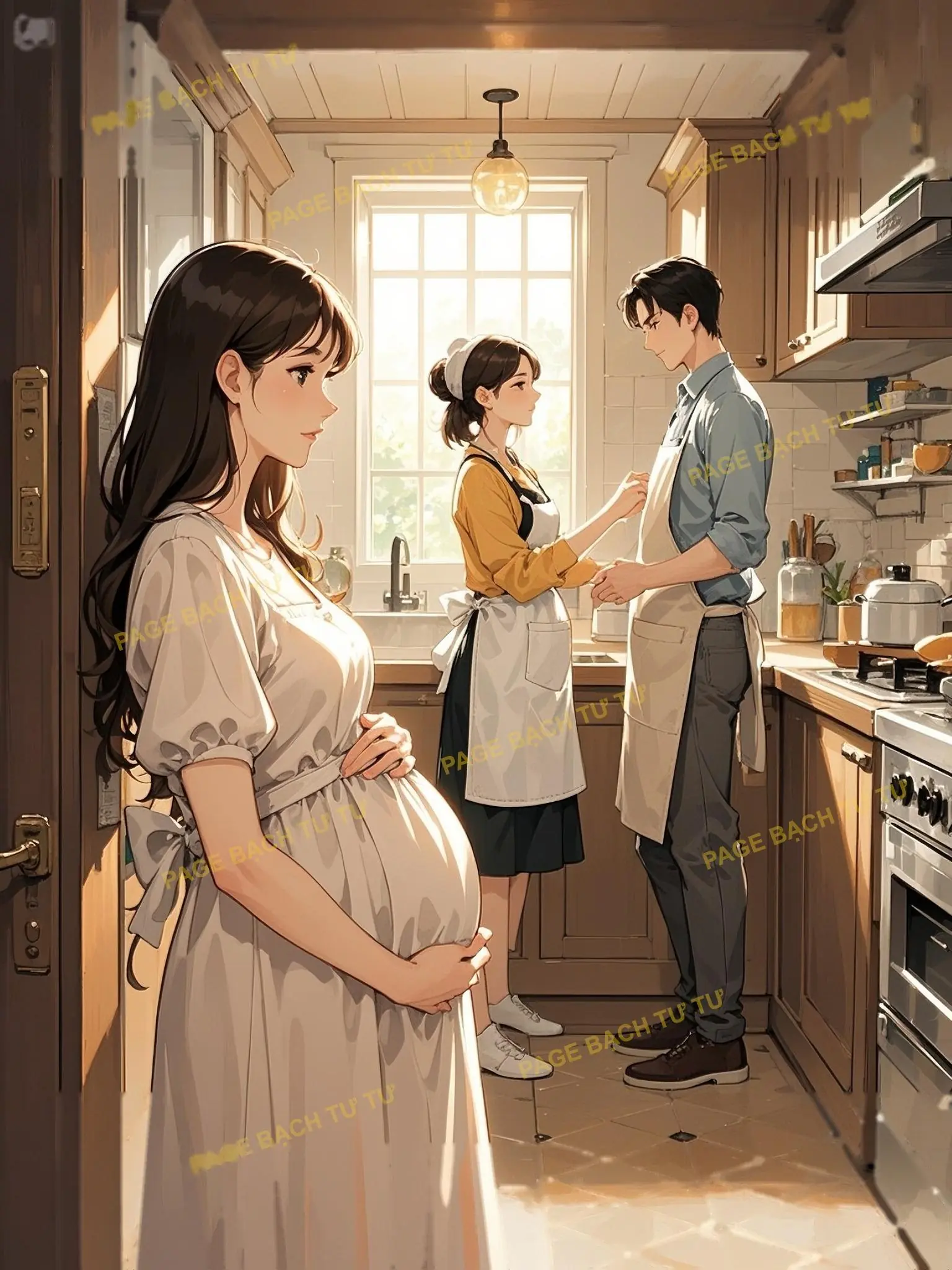 Bìa NGƯỜI GIÚP VIỆC MUỐN LÀM CHỦ TRONG NHÀ TÔI