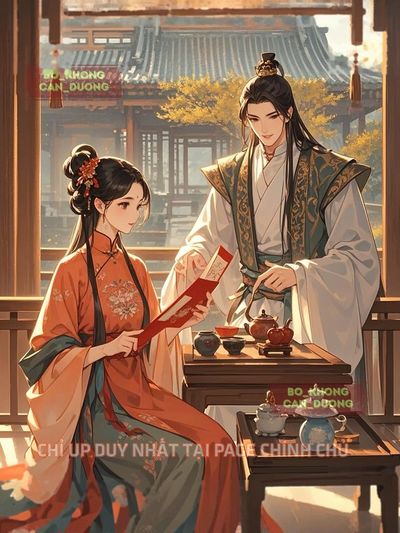 Bìa TÌNH YÊU CỦA NÀNG QUẬN CHÚA
