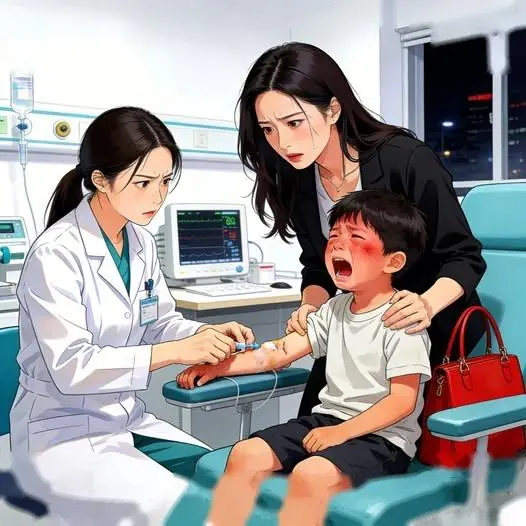 Bìa Vợ Trưởng Khoa Bị Đuổi Khỏi Bệnh Viện