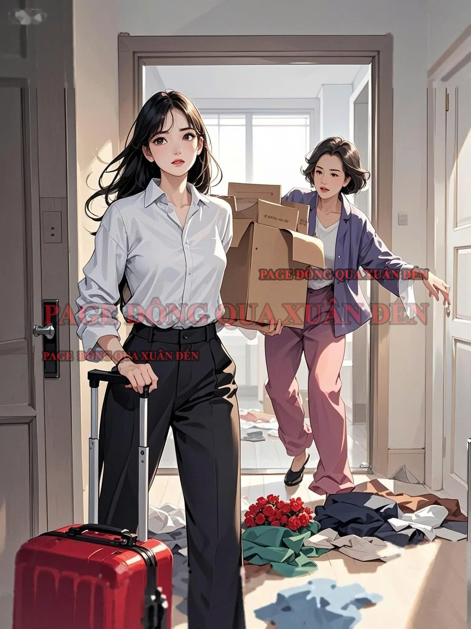 Bìa CUỘC SỐNG SAU CÁNH CỬA ĐÓNG