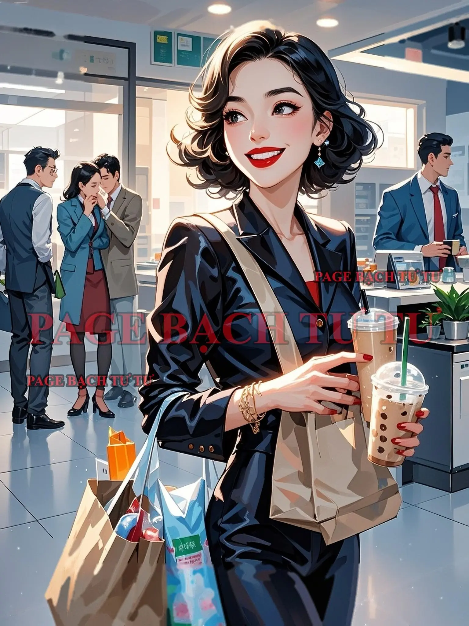 Bìa Cô Gái Bị Ghét Nhất Công Ty