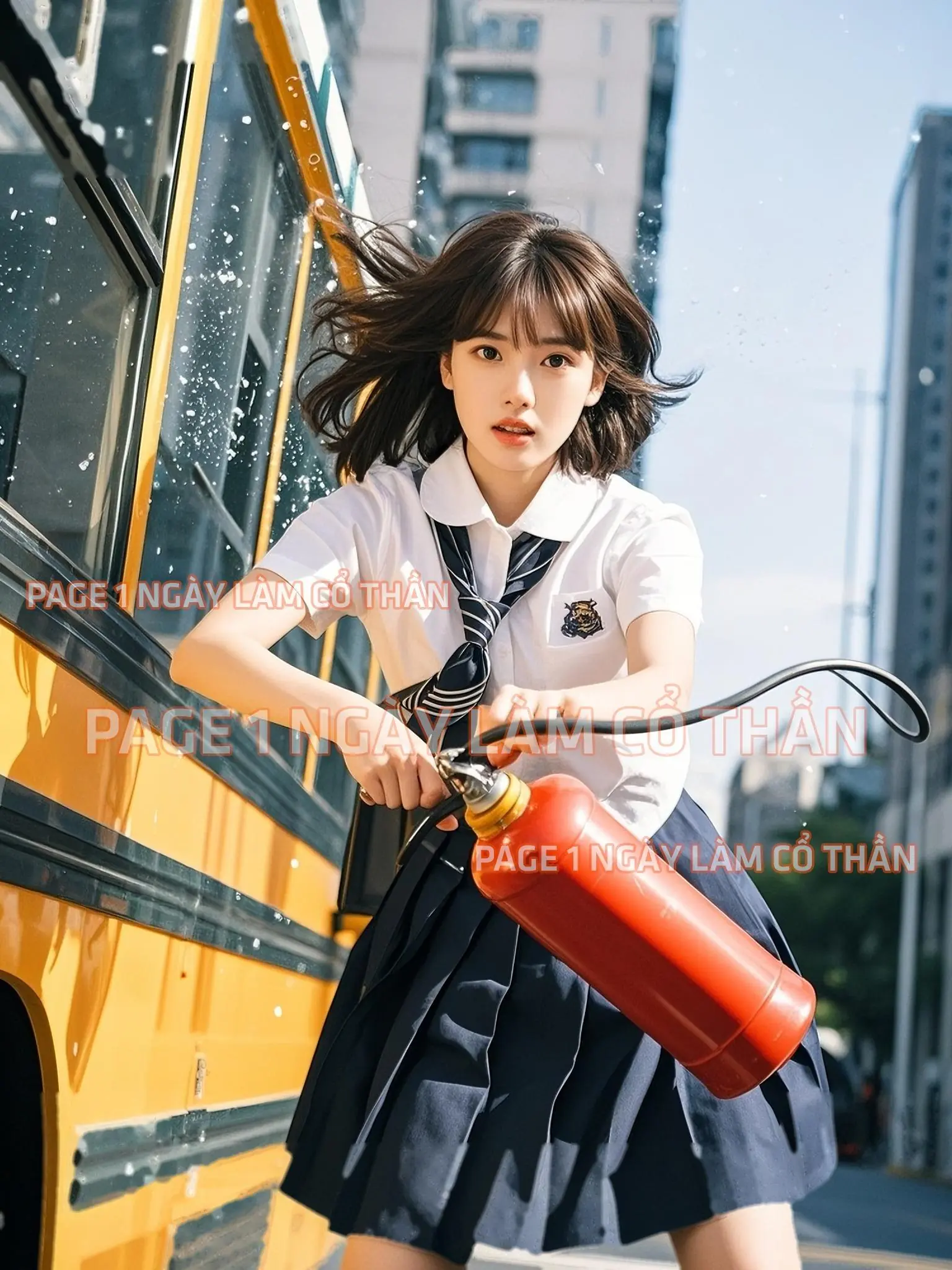 Bìa SAU KỲ THI ĐẠI HỌC TÔI TRỰC TIẾP ĐẬP VỠ CÁNH CỬA XE BUS