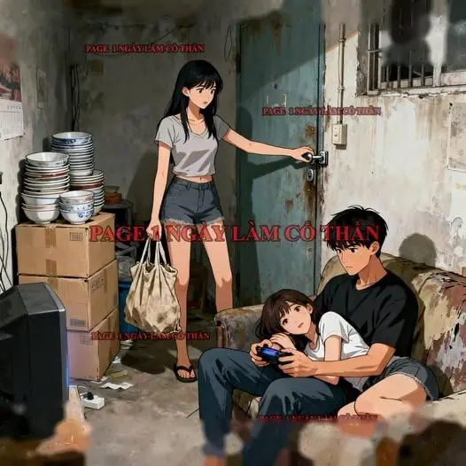 Bìa Ba Năm Và Một Lần Dứt Tình