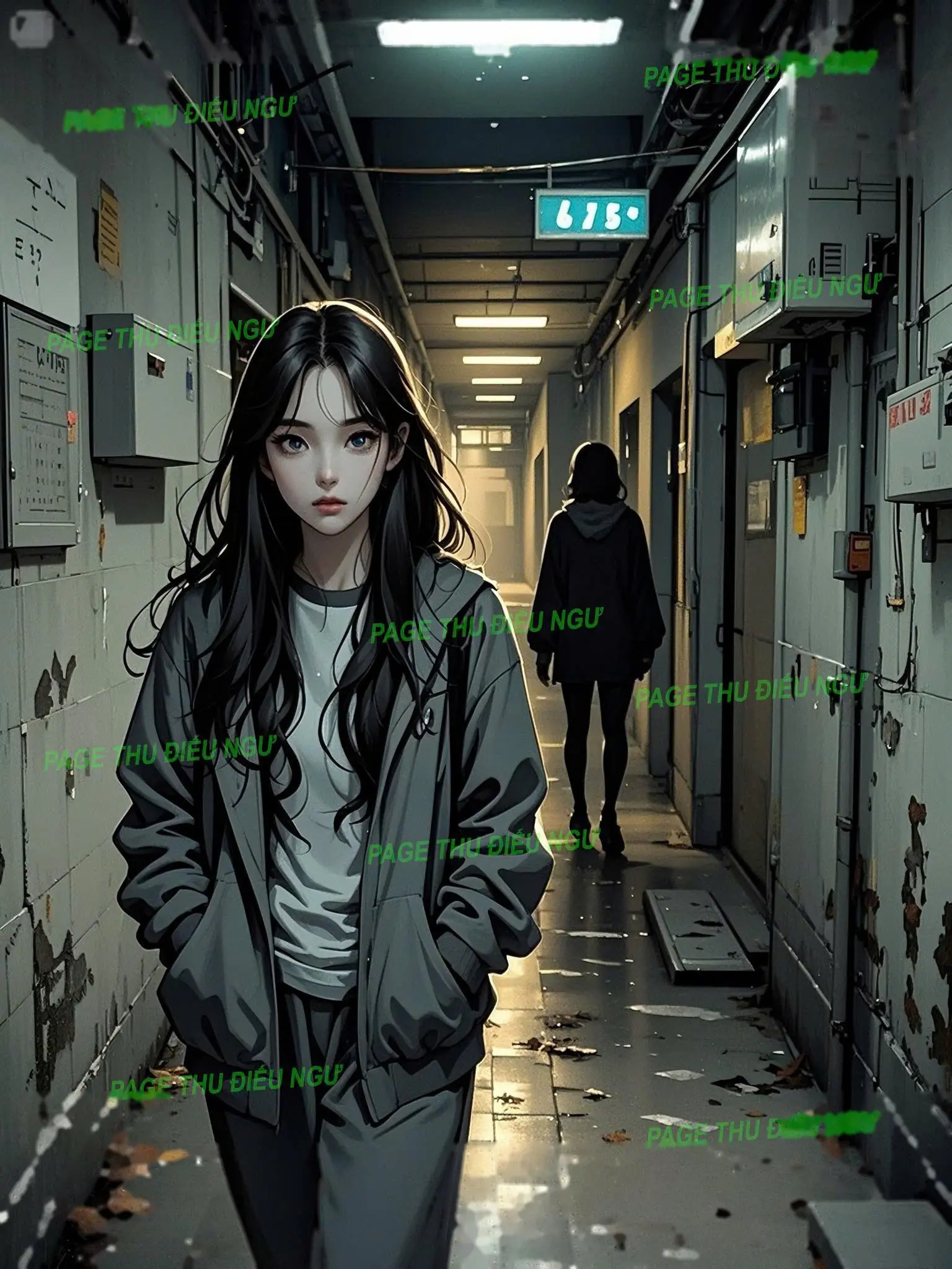 Bìa GIAO HÀNG LÚC NỬA ĐÊM