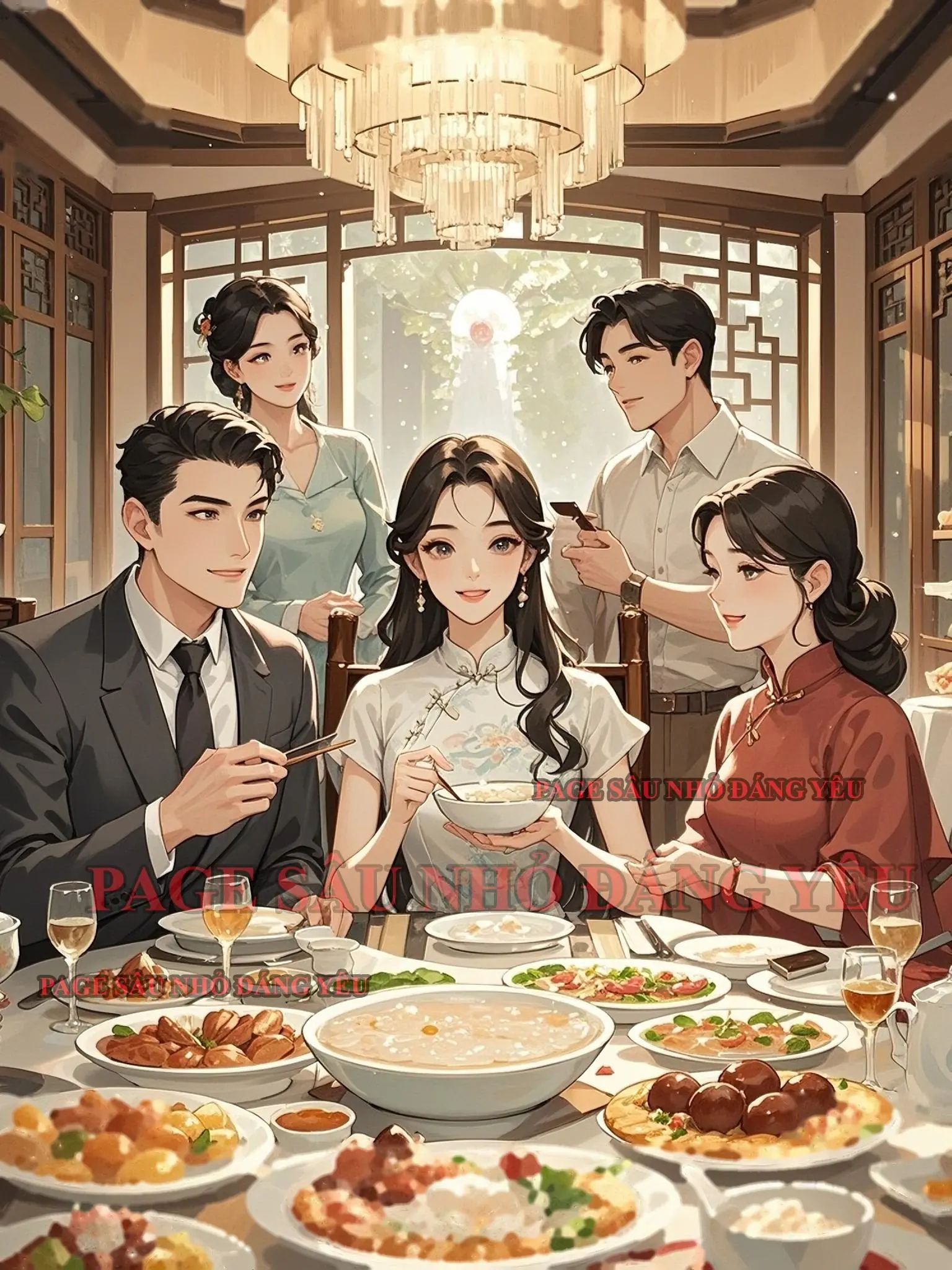 Bìa BỊ BẠN TRAI CHIA TAY VÌ NHỠ GỌI YẾN SÀO LÀ MIẾN