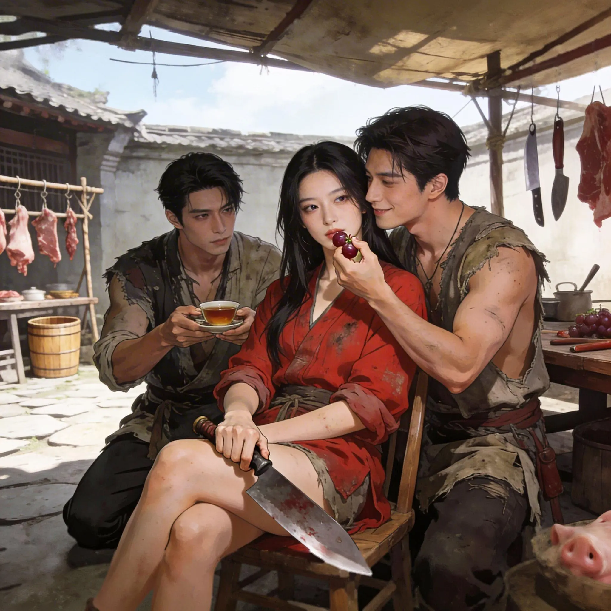 Bìa Khi Đạn Mạc Báo Trước Cái Ch ế t