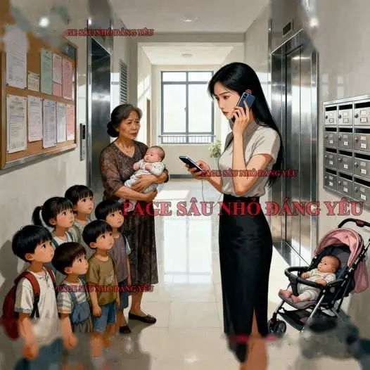 Bìa Chung cư có biến