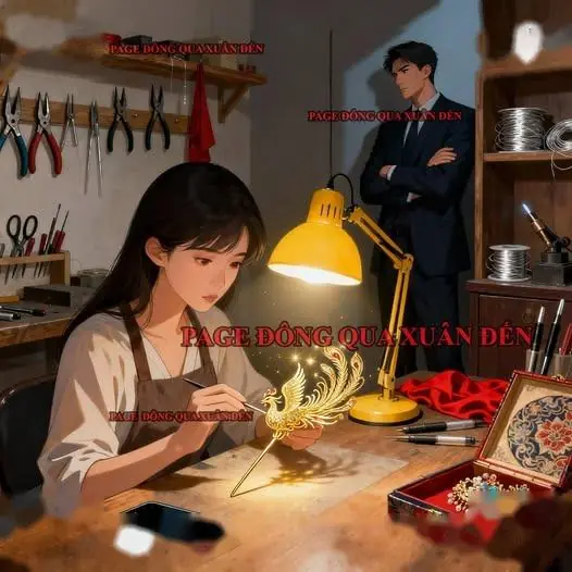 Bìa Cô Thợ Cả Rời Đi, Công Ty Sụp Đổ