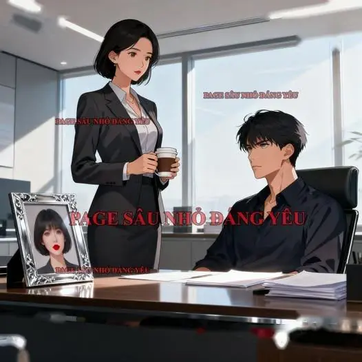 Bìa Mẹ Tôi Là Mối Tình Đầu Của Boss