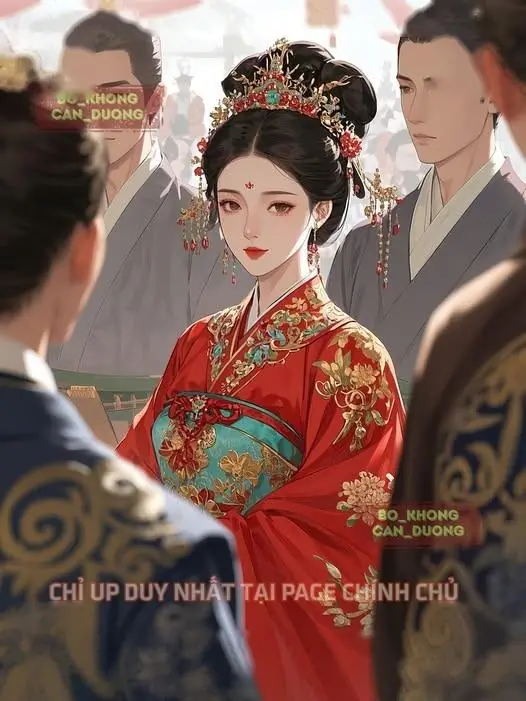 Bìa Vương phi không tranh sủng