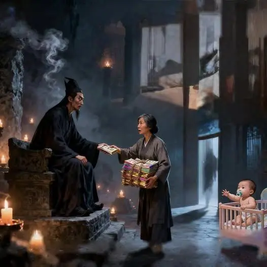 Bìa Mẹ tôi đổi đời với Diêm Vương