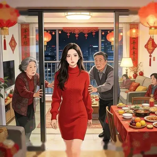 Bìa Mùng Một Tết, Tôi Bắt Gian Chồng Trên Ban Công