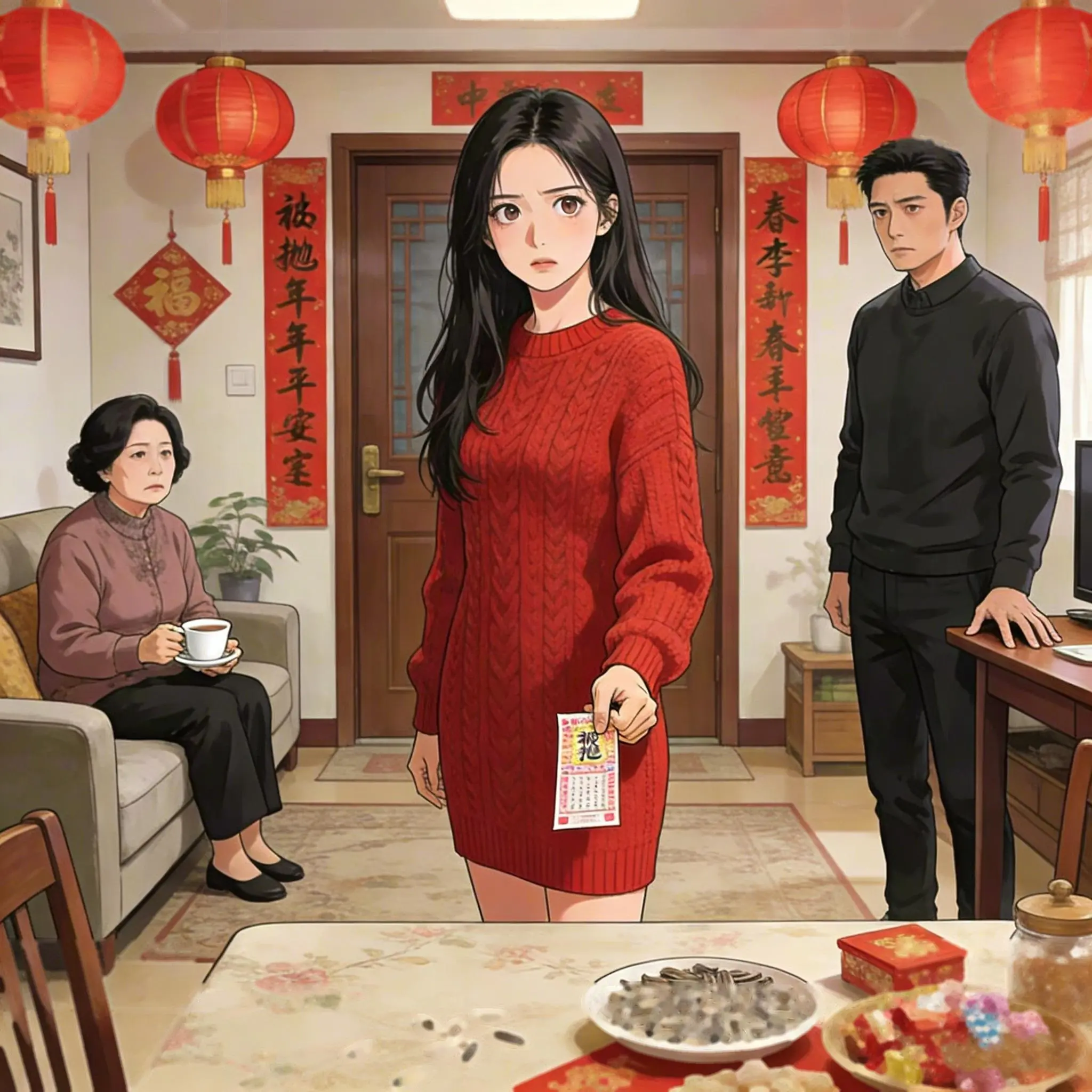 Bìa Ly Hôn Rồi, Tôi Trúng 100 Triệu Tệ