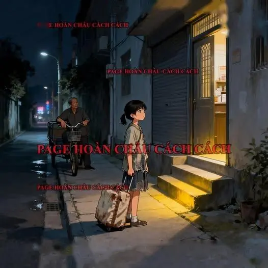 Bìa Bóng Mẹ Trong Đêm