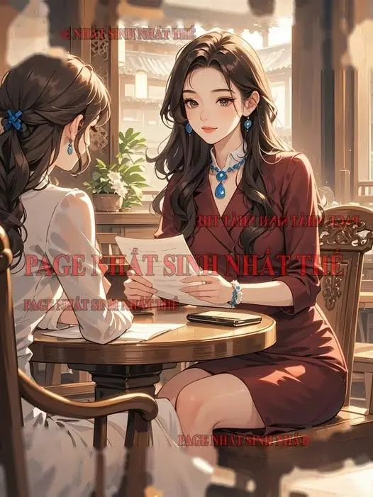 Bìa Con Riêng Sáu Tuổi, Hôn Nhân Tám Năm