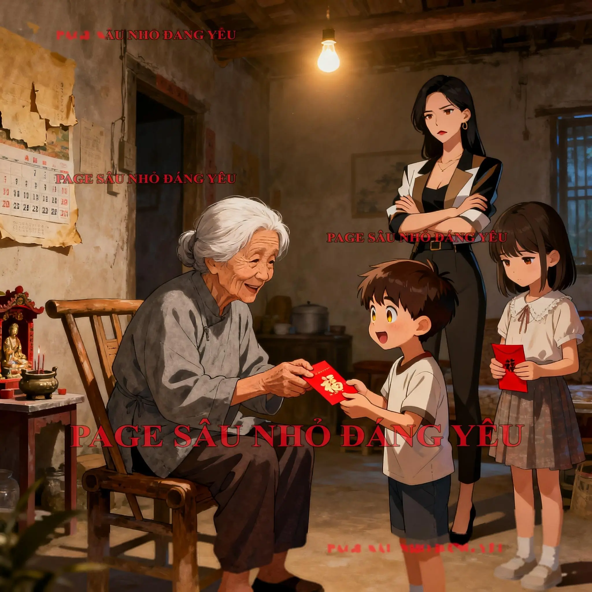 Bìa Đắng Cay Của Một Người Mẹ