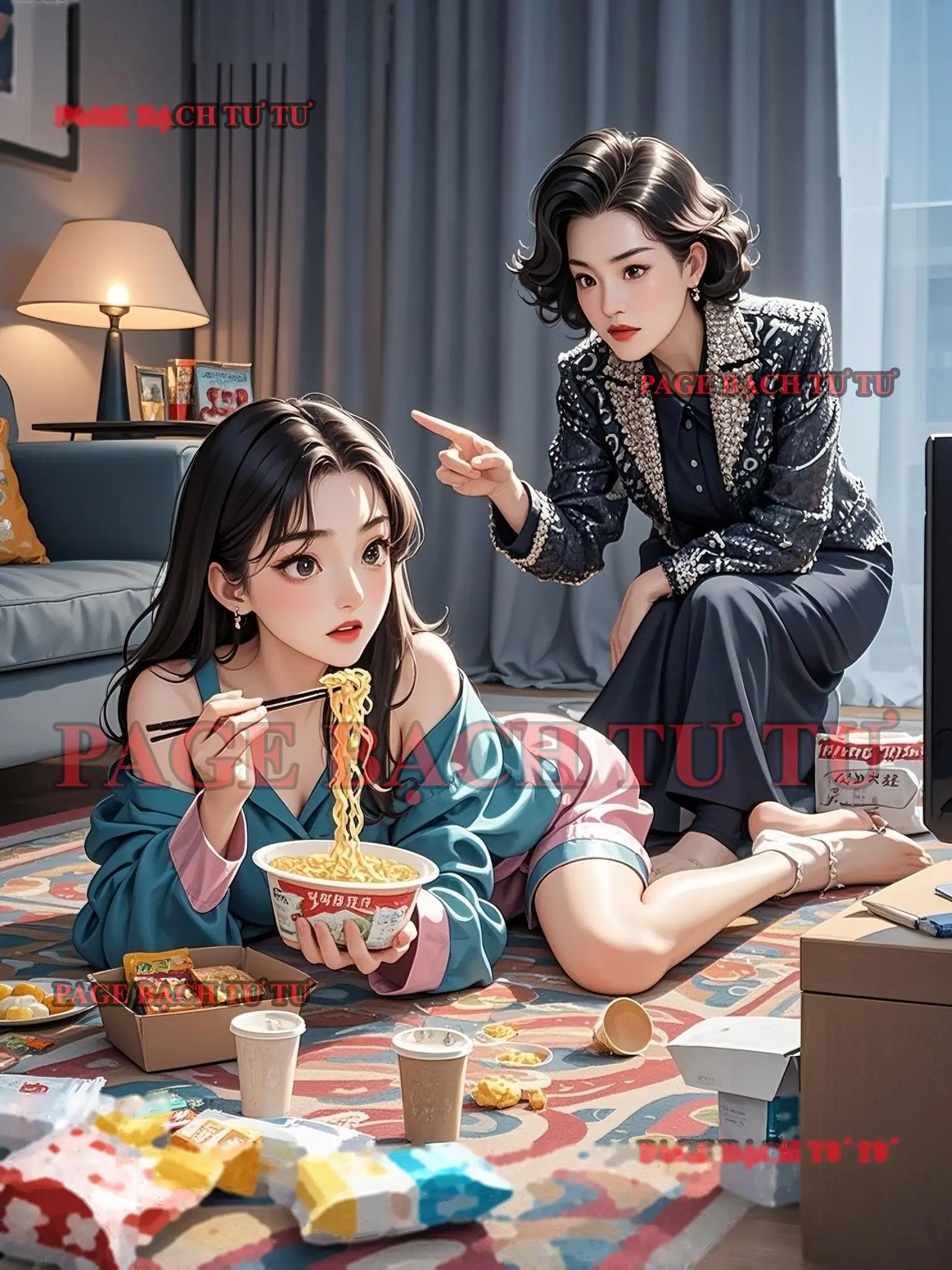 Bìa Sự Trở Lại Của Chân Chính Thiên Kim